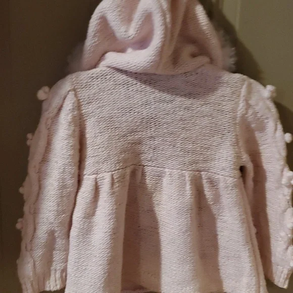 Kate Mack baby girl knit sweater sz 24m - Picture 2 of 3